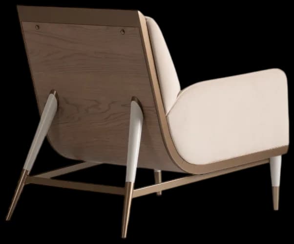 Кресло HARMONY из коллекции GABBA, 77×85×99 см — ракурс 3