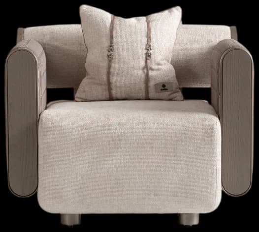 Кресло RICAMO из коллекции GABBA, 89.5×73×88 см — ракурс 1