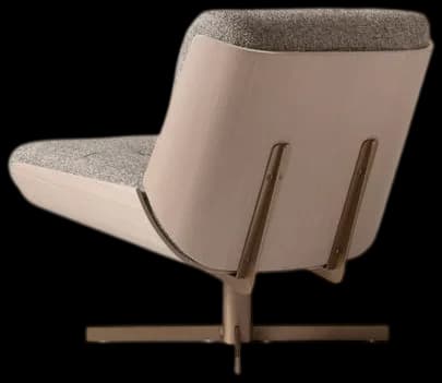Кресло AURA из коллекции GABBA, 70×78×70 см — ракурс 3