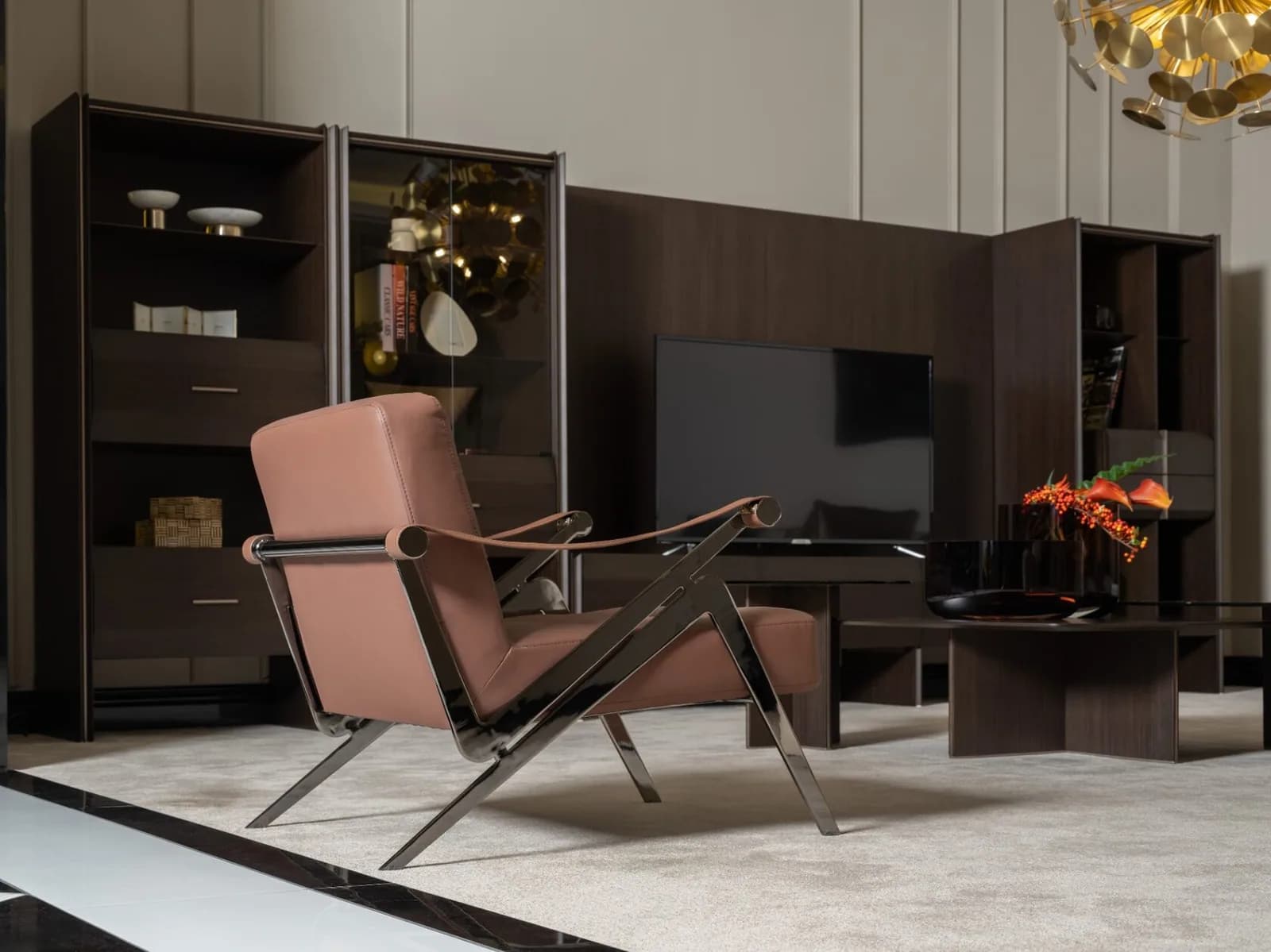 Кресло MOKA из коллекции GABBA, 72×72×90 см — ракурс 3