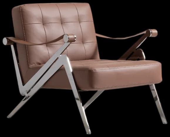 Кресло MOKA из коллекции GABBA, 72×72×90 см — ракурс 1