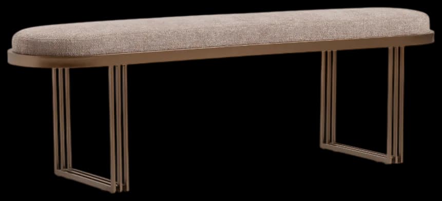 Банкетка MADRID из коллекции GABBA, 171×53×44 см — ракурс 2