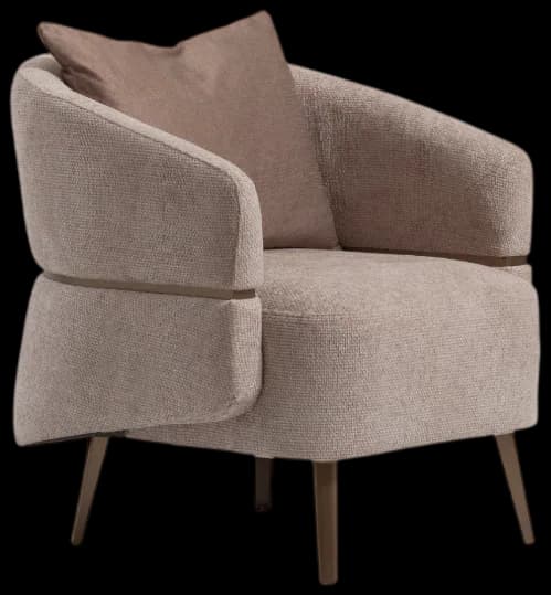 Кресло MADRID из коллекции GABBA, 77.5×80.5×80 см — ракурс 2