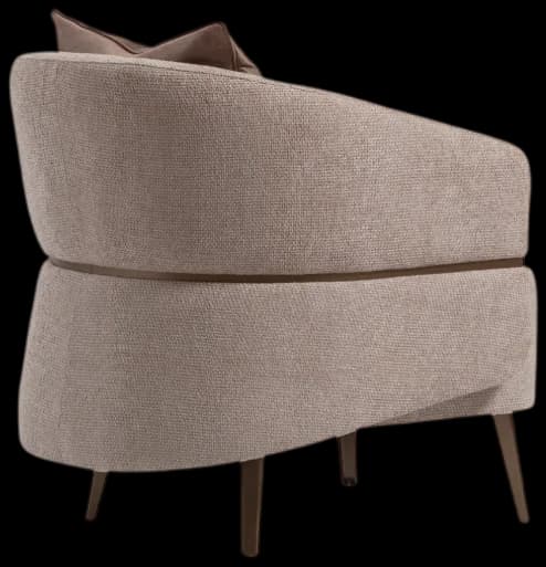 Кресло MADRID из коллекции GABBA, 77.5×80.5×80 см — ракурс 3
