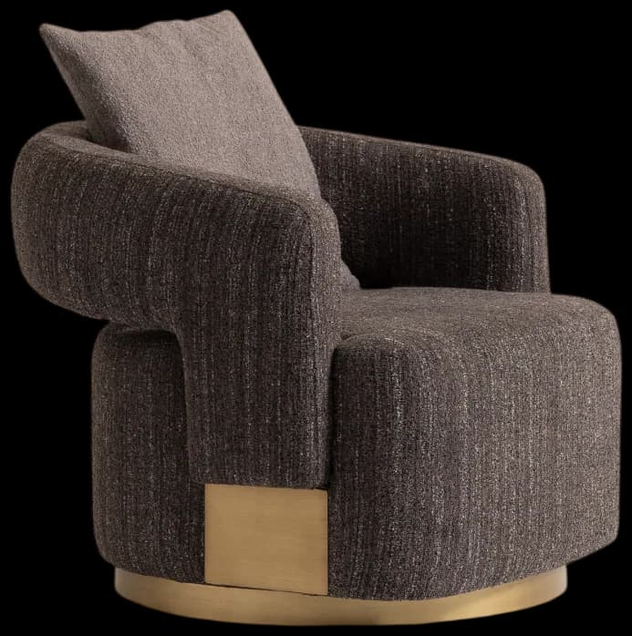 Кресло MARMO из коллекции GABBA, 83×83×70 см — ракурс 3