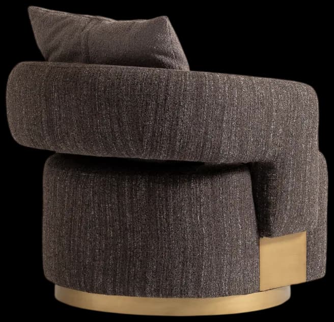 Кресло MARMO из коллекции GABBA, 83×83×70 см — ракурс 2