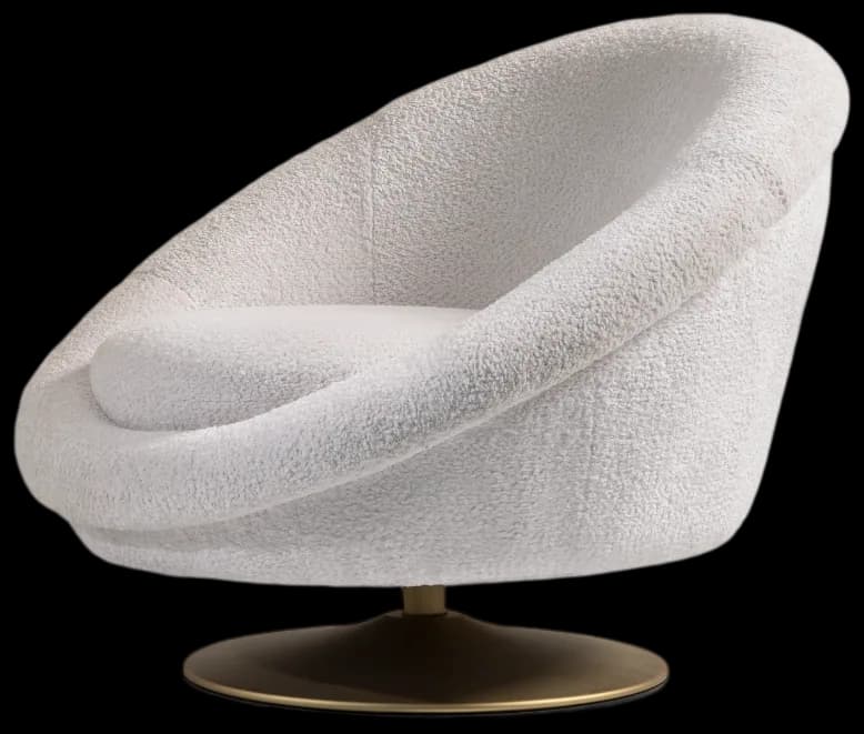 Кресло MARMO из коллекции GABBA, 95×74×95 см — ракурс 2