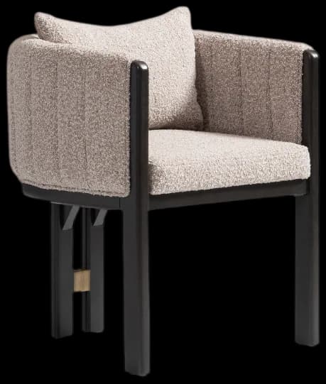 Стул MARMO из коллекции GABBA, 60×72×55 см — ракурс 2