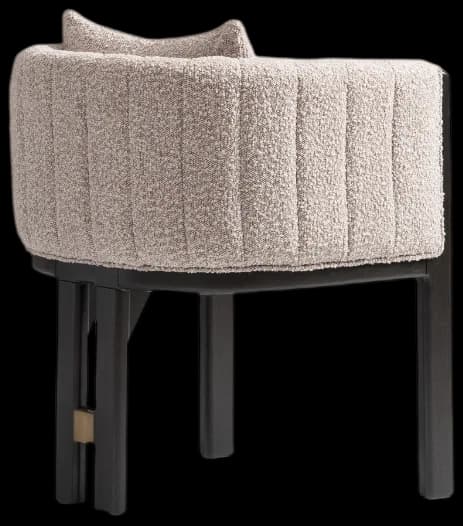 Стул MARMO из коллекции GABBA, 60×72×55 см — ракурс 3