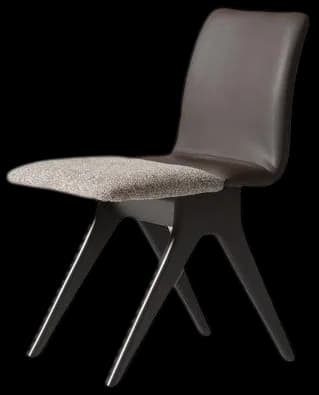 Стул AURA из коллекции GABBA, 52×85×60 см — ракурс 4