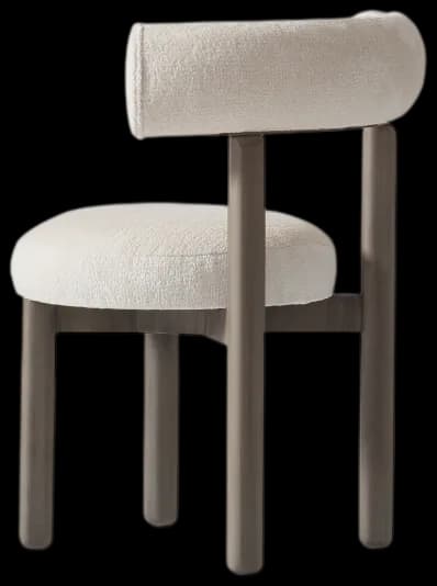Стул LUNA из коллекции GABBA, 68×78×51 см — ракурс 3