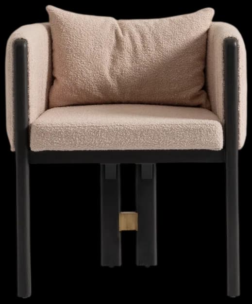 Стул MARMO из коллекции GABBA, 60×72×55 см — ракурс 4