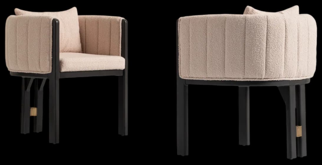 Стул MARMO из коллекции GABBA, 60×72×55 см — ракурс 7
