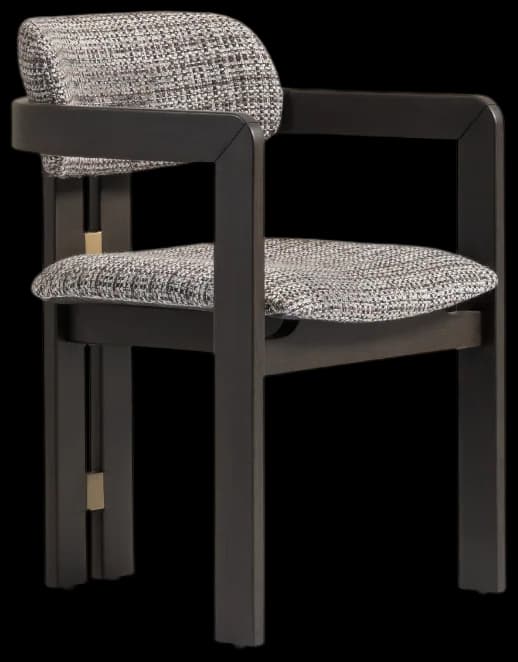 Стул ETNA из коллекции GABBA, 61×73×51 см — ракурс 2