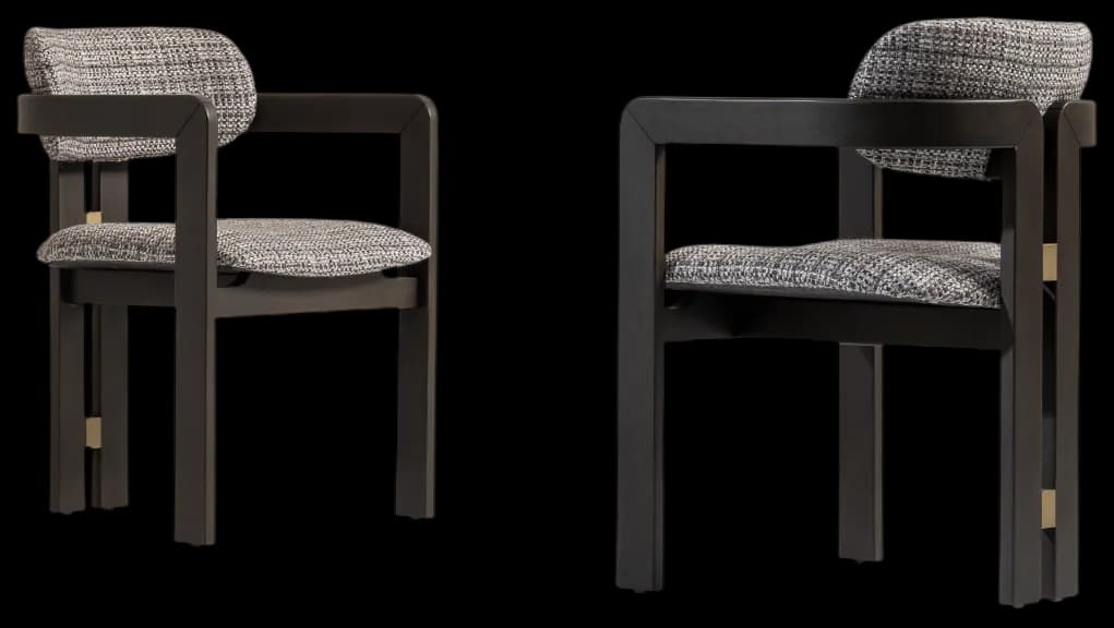 Стул ETNA из коллекции GABBA, 61×73×51 см — ракурс 5
