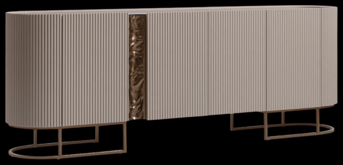Комод LYON из коллекции GABBA, 242.2×89×49.5 см — ракурс 2