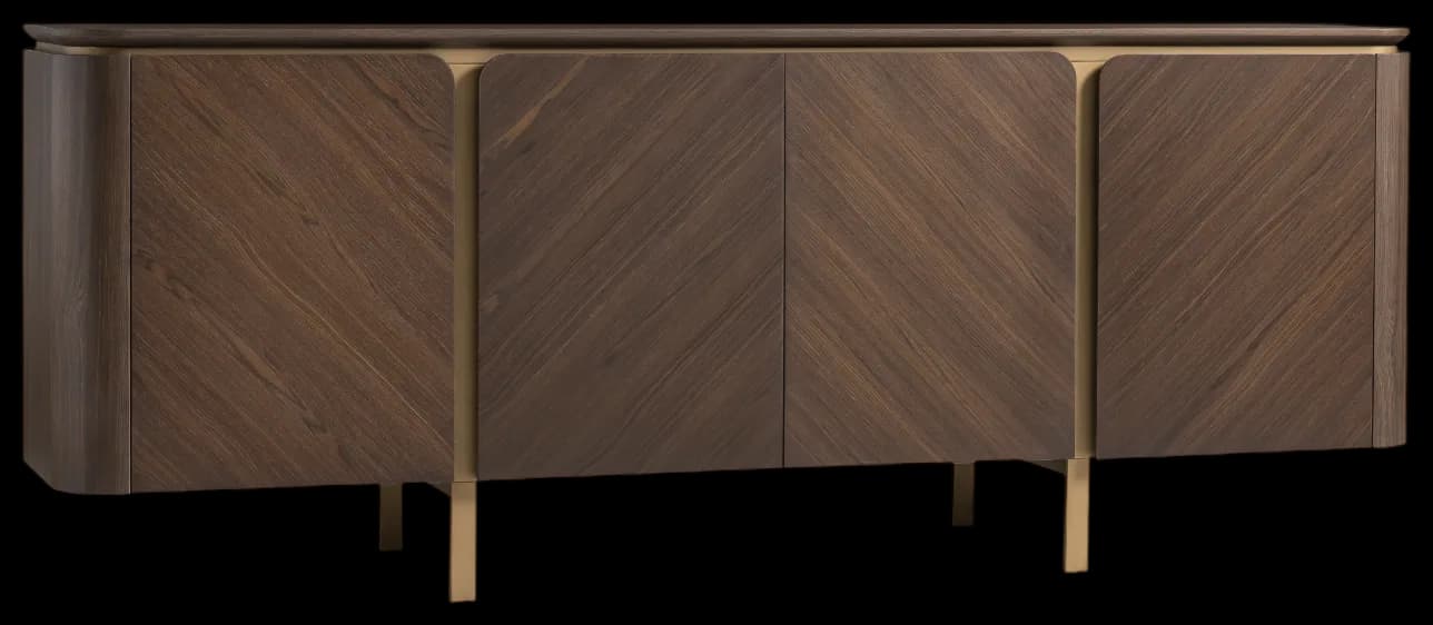 Комод TERRA из коллекции GABBA, 220×85×51.6 см — ракурс 2