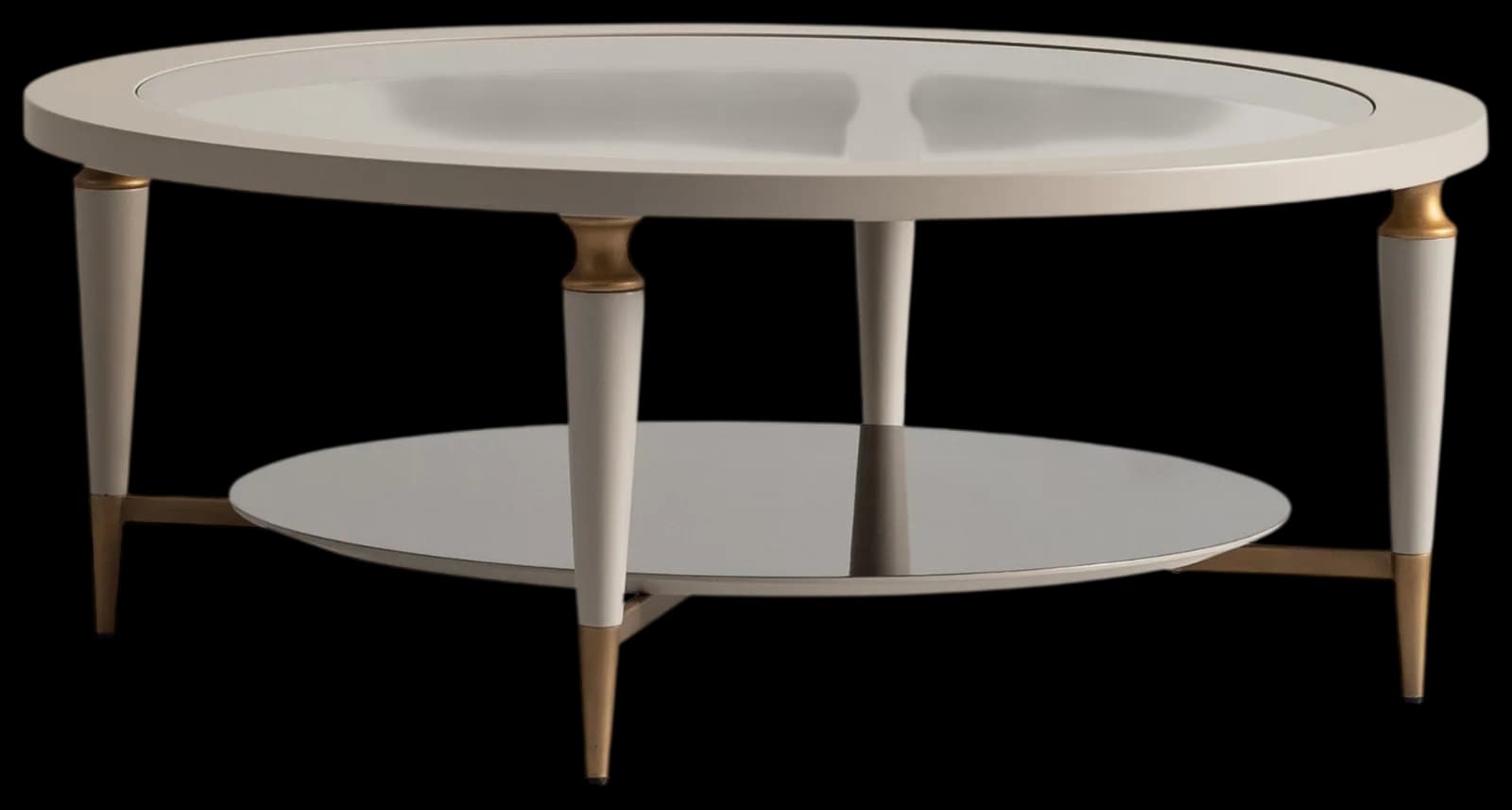 Журнальный столик ECRUE из коллекции GABBA, 103×40.3×103 см — ракурс 1