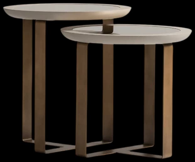 Журнальный столик MILANO из коллекции GABBA, 55×59.6×55 см — ракурс 2
