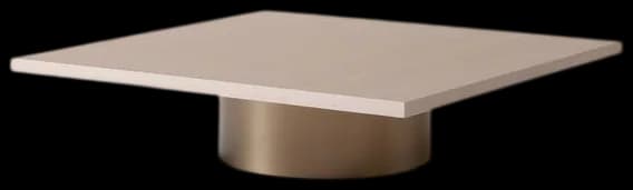 Журнальный столик AURA из коллекции GABBA, 103×25×103 см — ракурс 1