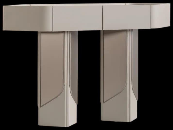 Консоль RICAMO из коллекции GABBA, 140×88×40 см — ракурс 2