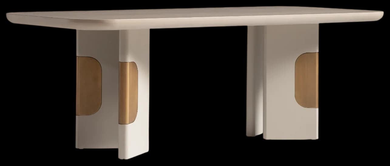 Обеденный стол MILANO из коллекции GABBA, 240×77.6×104 см — ракурс 2