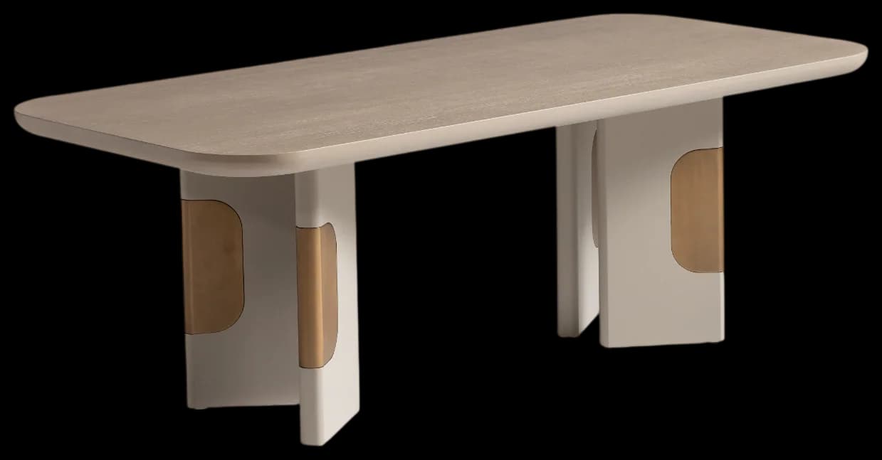 Обеденный стол MILANO из коллекции GABBA, 240×77.6×104 см — ракурс 3