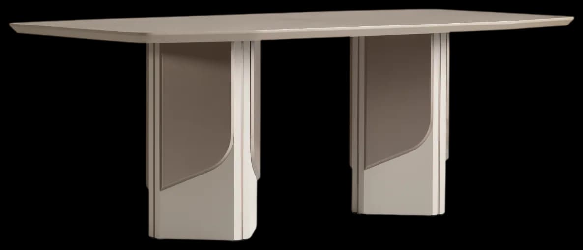 Обеденный стол RICAMO из коллекции GABBA, 220×78×104 см — ракурс 3