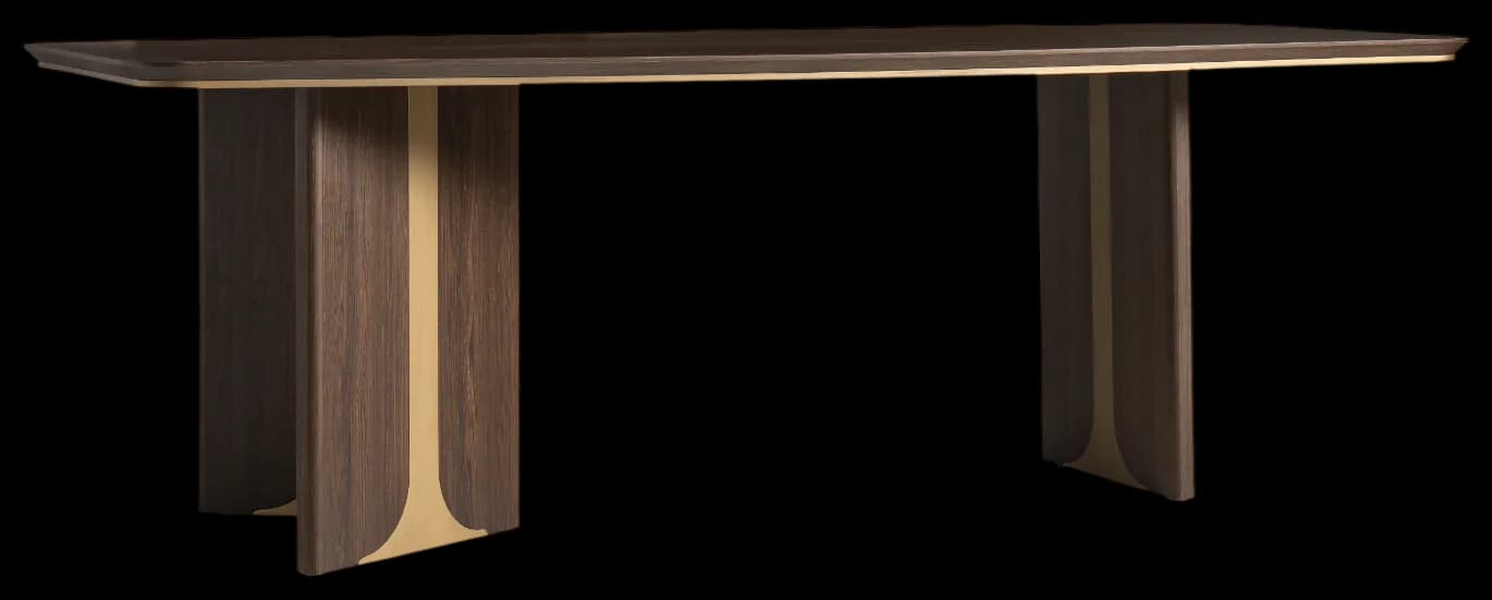 Обеденный стол TERRA из коллекции GABBA, 220×75×110 см — ракурс 2