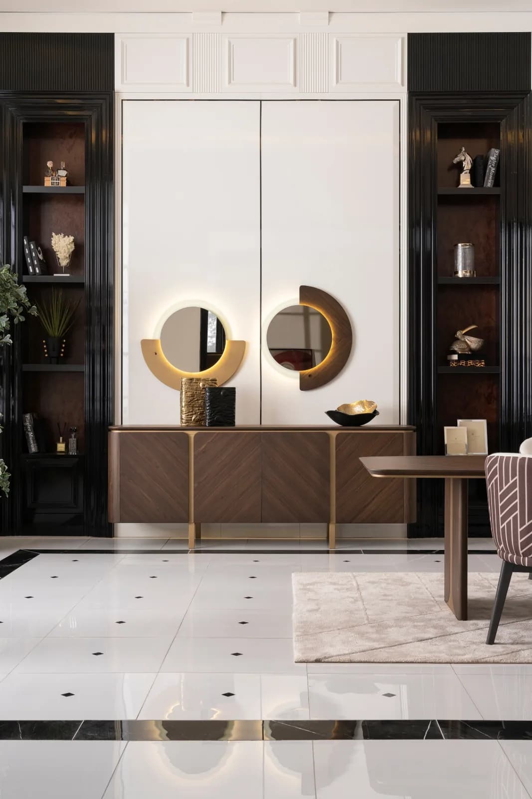 Зеркало TERRA из коллекции GABBA, 80×65×10 см — ракурс 2