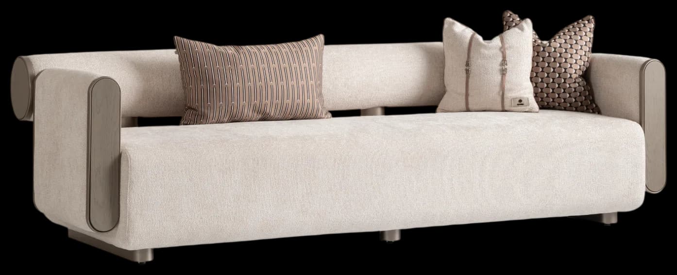 Диван RICAMO из коллекции GABBA, 252×73×88 см — ракурс 2
