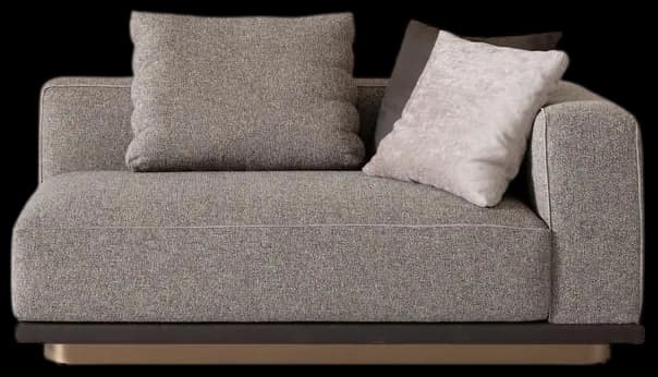 Диван AURA из коллекции GABBA, 210×68×100 см — ракурс 3
