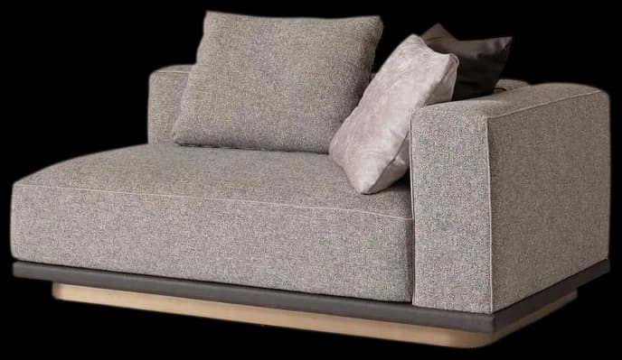Диван AURA из коллекции GABBA, 210×68×100 см — ракурс 4