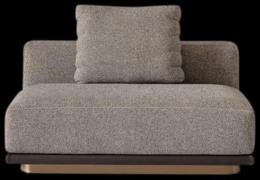 Диван AURA из коллекции GABBA, 210×68×100 см — ракурс 5