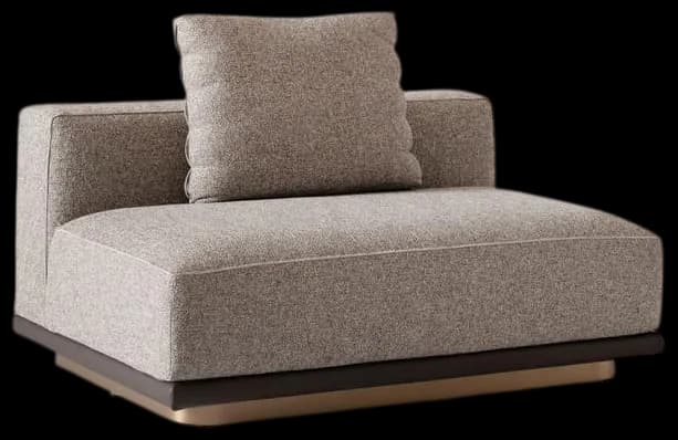Диван AURA из коллекции GABBA, 210×68×100 см — ракурс 6