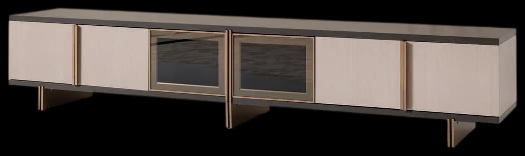 Тв тумба AURA из коллекции GABBA, 260×50×50 см — ракурс 2