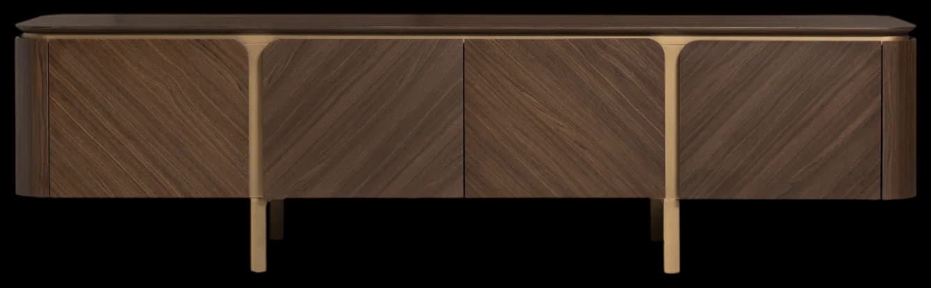 Тв тумба TERRA из коллекции GABBA, 220×60×51.6 см — ракурс 1
