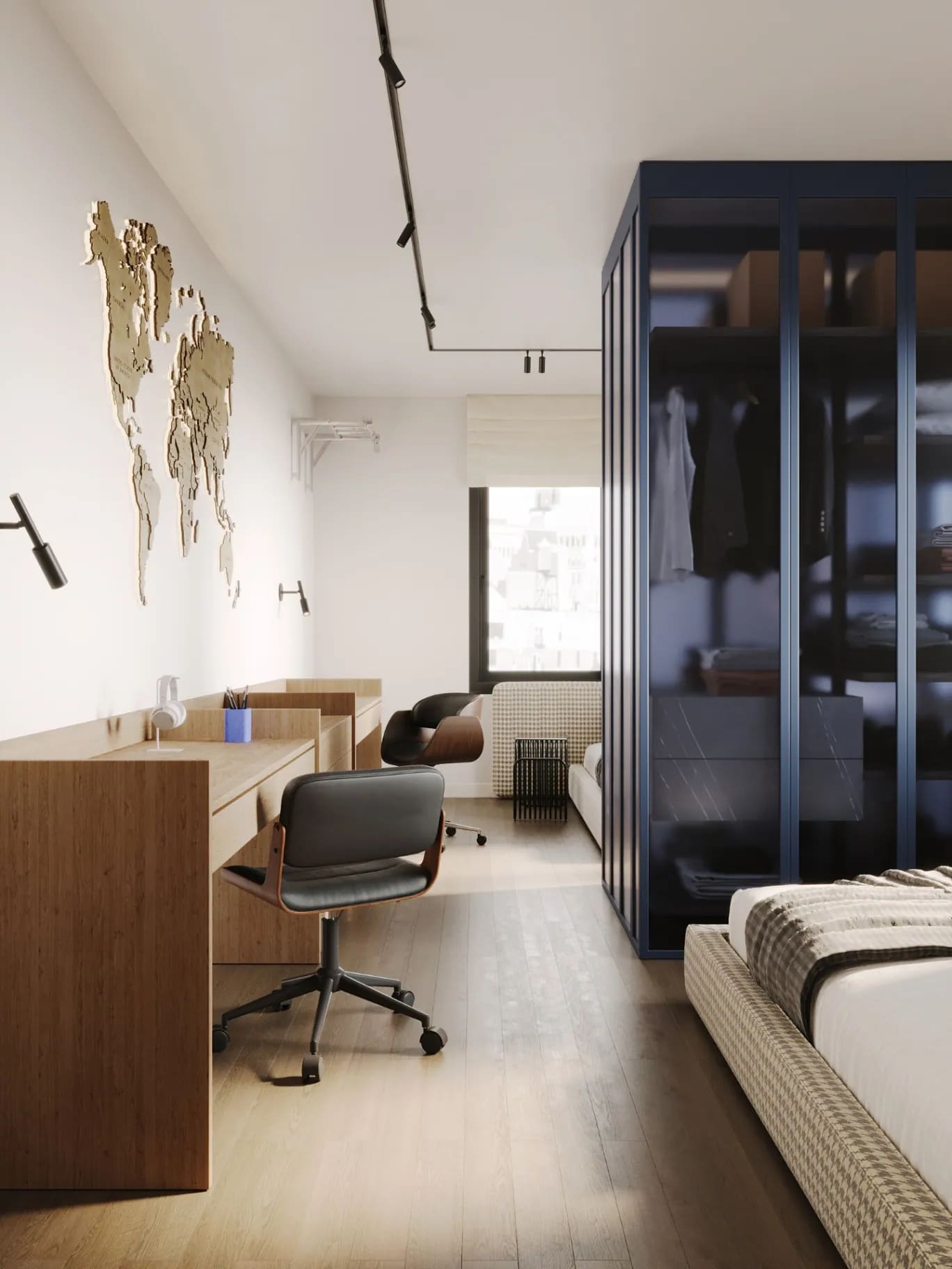 Дизайн-проект квартиры 130 м² — «ЖК Upoint»